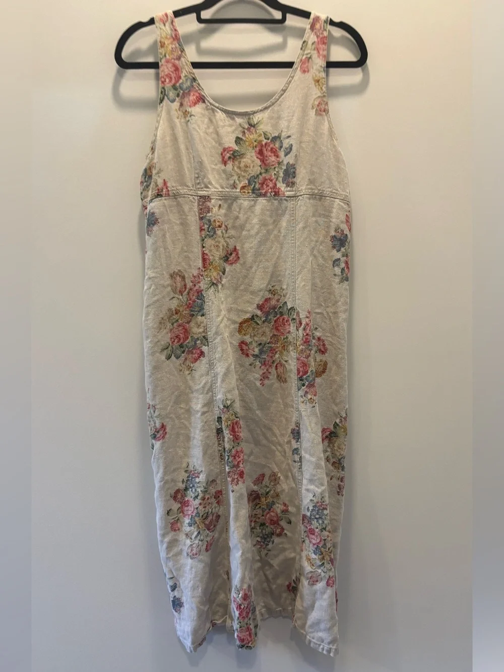 Karen Kane Floral Midi Dress Women's Boho Chic Travel Resort Occasion Dress - Picture 4 of 7